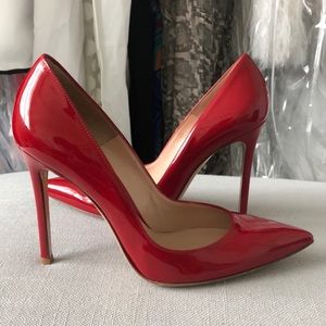 Gianvitto Rossi Patent Leather Pumps